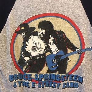 1980-81 Vintage Bruce Springsteen Concert Tee